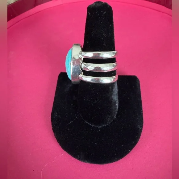 Silpada CHANGE OF ART Ring R3062 .925 Sterling Silver_ Size 9_Wear 3 Ways - Picture 4 of 9